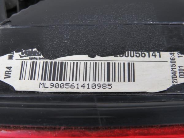 Fanale Destro Baule VOLKSWAGEN Golf VII Variant (BA5, BV5) Imagem-3