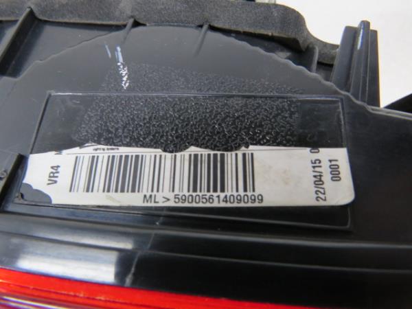 Left Tailgate light  VOLKSWAGEN Golf VII Variant (BA5, BV5) Imagem-3