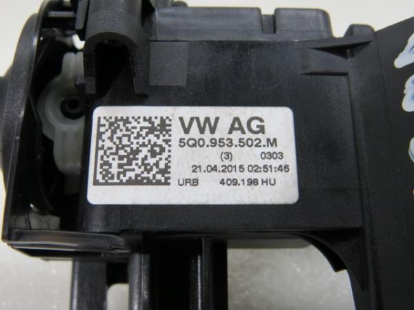 Light and wiper lever set VOLKSWAGEN Golf VII Variant (BA5, BV5) Imagem-4