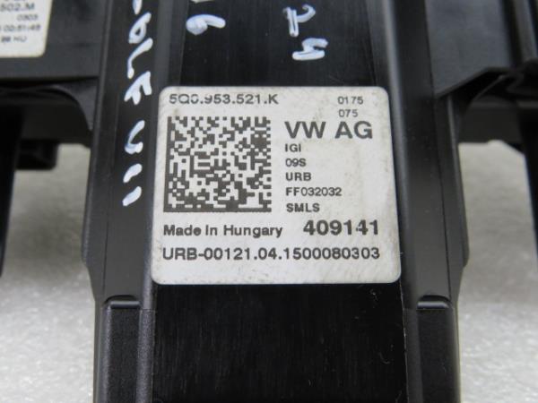 Light and wiper lever set VOLKSWAGEN Golf VII Variant (BA5, BV5) Imagem-5