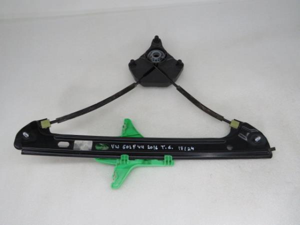 Left rear window regulator VOLKSWAGEN Golf VII Variant (BA5, BV5)