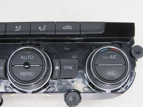 Climate control VOLKSWAGEN Golf VII Variant (BA5, BV5) Imagem-2