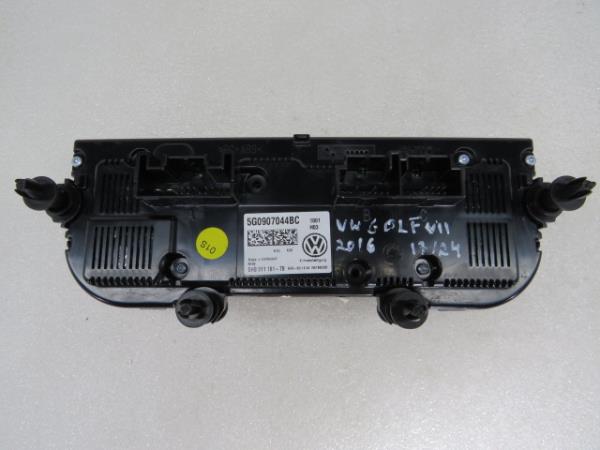 Climate control VOLKSWAGEN Golf VII Variant (BA5, BV5) Imagem-3