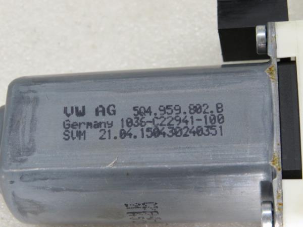 Moteur lève-vitre avant Droite VOLKSWAGEN Golf VII Variant (BA5, BV5) Imagem-3