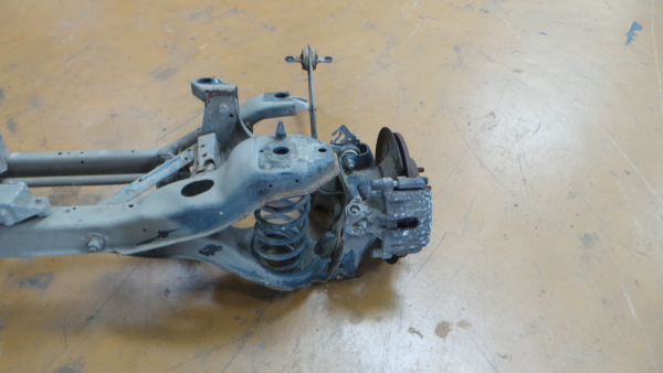 Rear axle with drum brakes VOLVO V50 (MW) Imagem-3