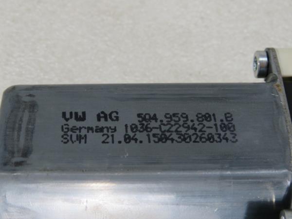 Front Left Window Motor VOLKSWAGEN Golf VII Variant (BA5, BV5) Imagem-3