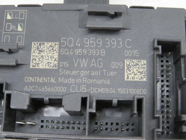 Module porte avant Droite VOLKSWAGEN Golf VII Variant (BA5, BV5) Imagem-2