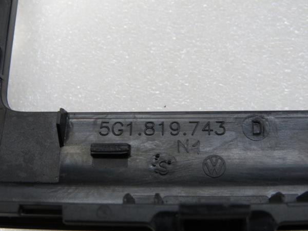 Diffuseur / sortie d’air VOLKSWAGEN Golf VII Variant (BA5, BV5) Imagem-5