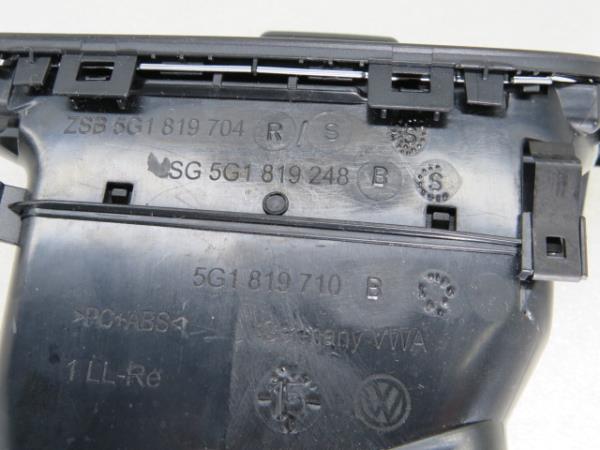 Difusor / salida de aire VOLKSWAGEN Golf VII Variant (BA5, BV5) Imagem-6