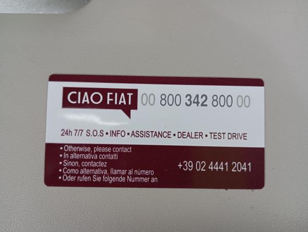 Aletta parasole sinistra FIAT Ducato (250_, 290_) Imagem-4