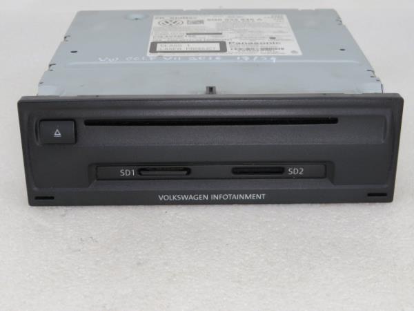 Radio / autorradio VOLKSWAGEN Golf VII Variant (BA5, BV5)