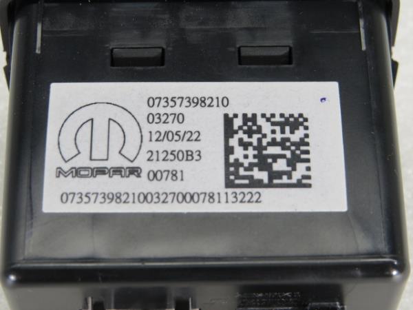 Bouton / interrupteur électromécanique  FIAT Ducato (250_, 290_) Imagem-2