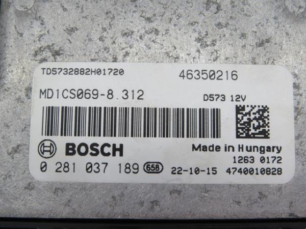 Centralina motore / ECU FIAT Ducato (250_, 290_) Imagem-3