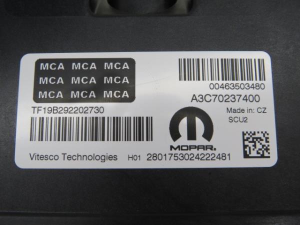 Pulsante / interruttore elettromeccanico FIAT Ducato (250_, 290_) Imagem-3