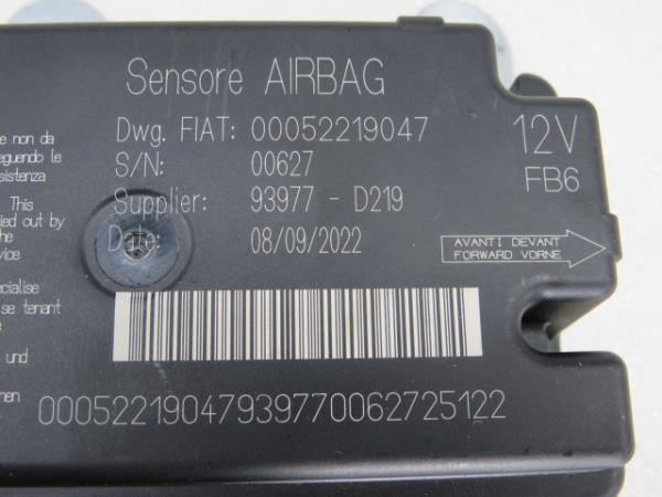 Centralina airbag FIAT Ducato (250_, 290_) Imagem-3