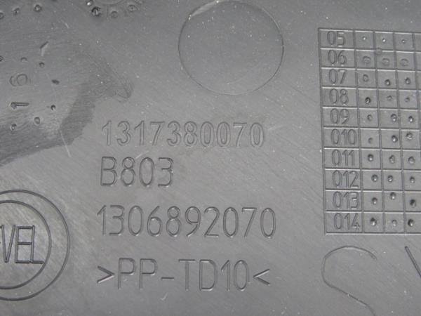 Außenleiste FIAT Ducato (250_, 290_) Imagem-2