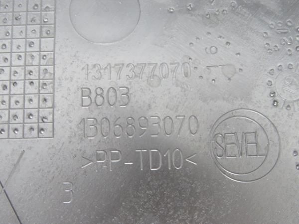 Modanatura esterna FIAT Ducato (250_, 290_) Imagem-2