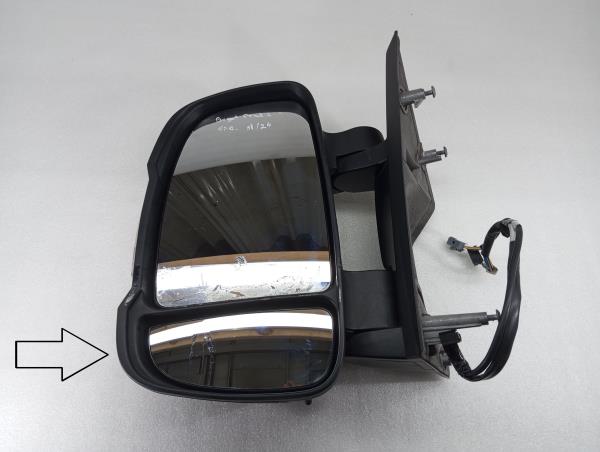 Left mirror PEUGEOT Boxer