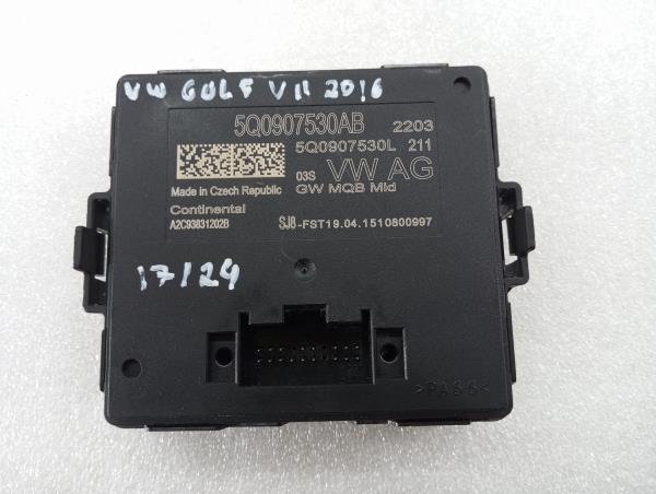 Botón / interruptor electromecánico VOLKSWAGEN Golf VII Variant (BA5, BV5)