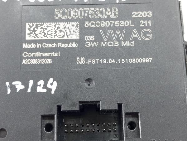 Botón / interruptor electromecánico VOLKSWAGEN Golf VII Variant (BA5, BV5) Imagem-4