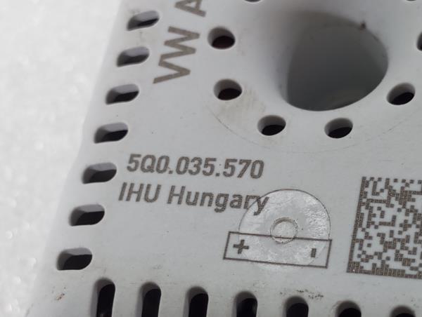 Botón / interruptor electromecánico VOLKSWAGEN Golf VII Variant (BA5, BV5) Imagem-6