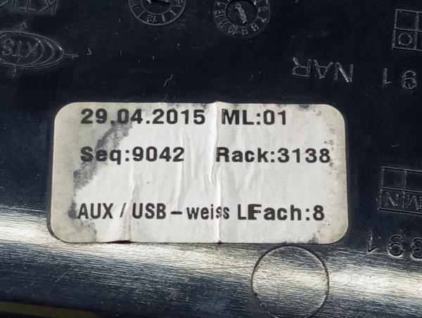 Friso tablero VOLKSWAGEN Golf VII Variant (BA5, BV5) Imagem-6