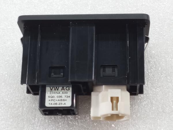 Botón / interruptor electromecánico VOLKSWAGEN Golf VII Variant (BA5, BV5) Imagem-5