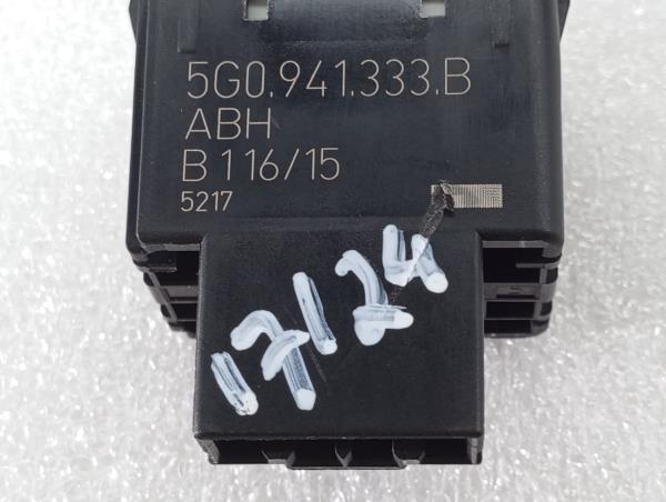 Light control stalk VOLKSWAGEN Golf VII Variant (BA5, BV5) Imagem-4