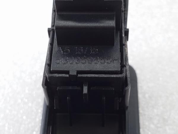 Commande / interrupteur lève-vitre Arrière gauche VOLKSWAGEN Golf VII Variant (BA5, BV5) Imagem-4