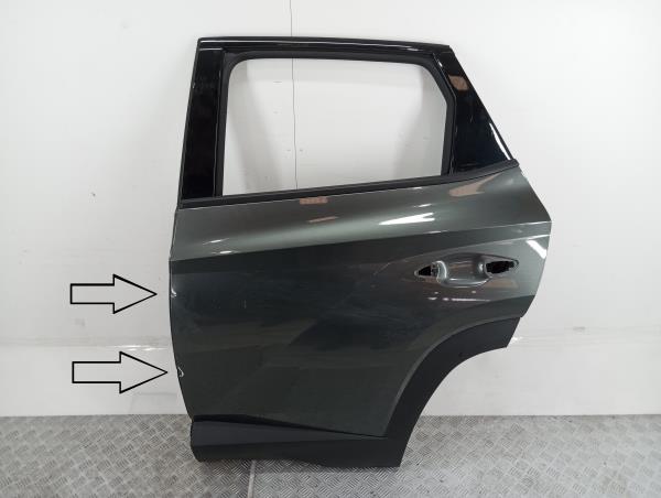 Left rear door HYUNDAI Tucson (TL)