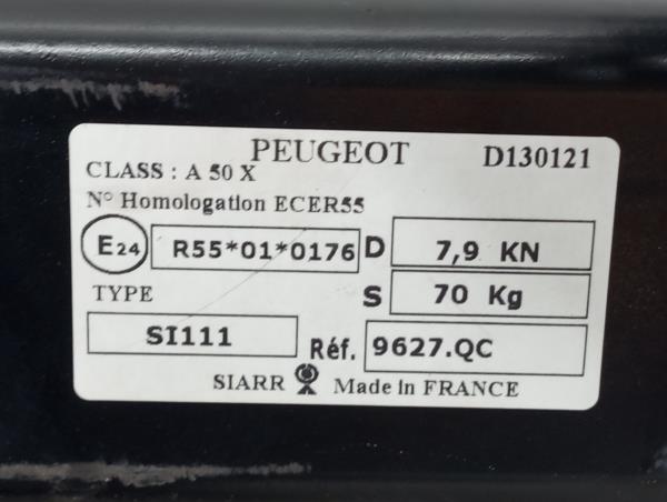 Gancio di traino PEUGEOT 3008 I (0U_) Imagem-6