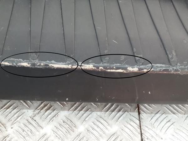 Plastica generica FORD Transit Imagem-1