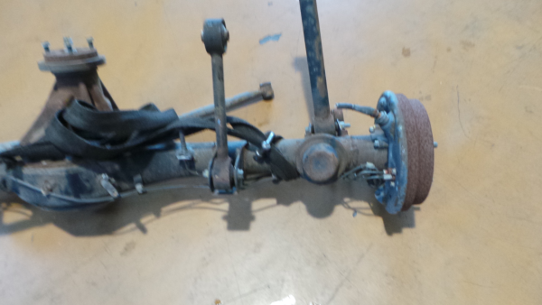 Rear differential SUZUKI Grand Vitara I (FT, HT) Imagem-1