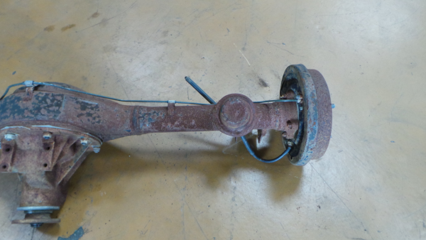 Eixo traseiro tambor SUZUKI Vitara (ET, TA) Imagem-1