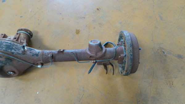 Eixo traseiro tambor SUZUKI Vitara (ET, TA) Imagem-3