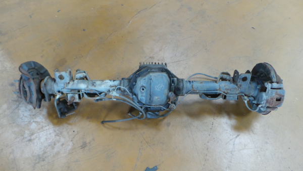 Rear axle with drum brakes OPEL Frontera A Sport Imagem-2