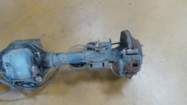 Rear axle with drum brakes OPEL Frontera A Sport Imagem-3