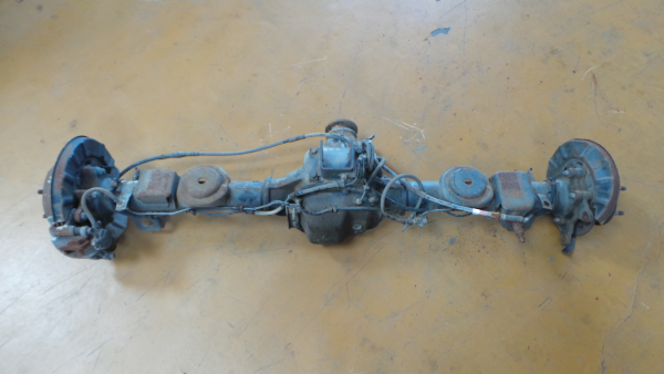 Rear axle with drum brakes OPEL Frontera A Sport Imagem-2