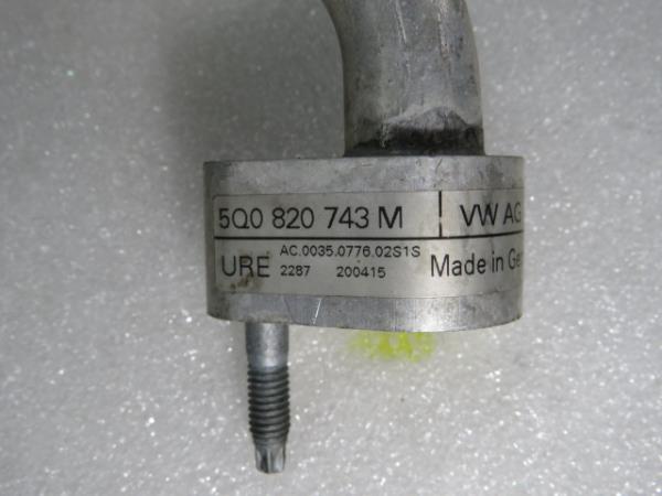 Tubo aire acondicionado VOLKSWAGEN Golf VII Variant (BA5, BV5) Imagem-4