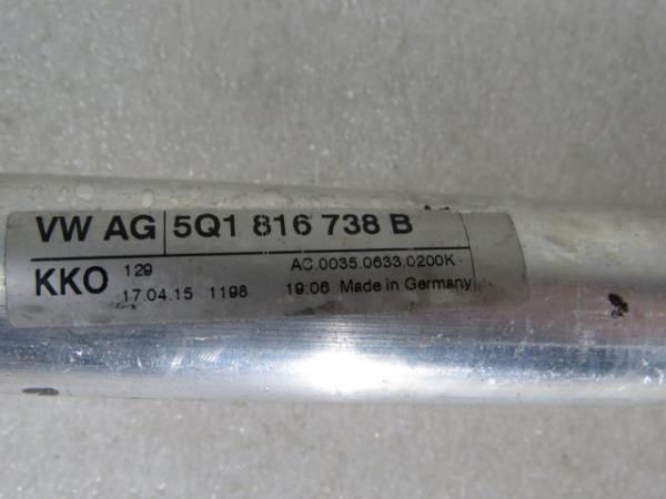 Tubo aire acondicionado VOLKSWAGEN Golf VII Variant (BA5, BV5) Imagem-3