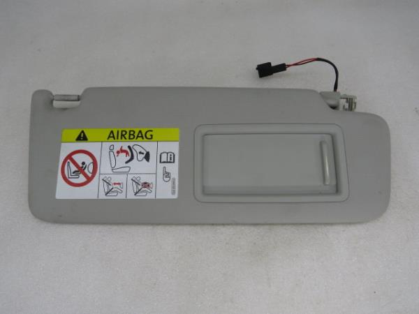 Right Sun Visor VOLKSWAGEN Golf VII Variant (BA5, BV5) Imagem-1