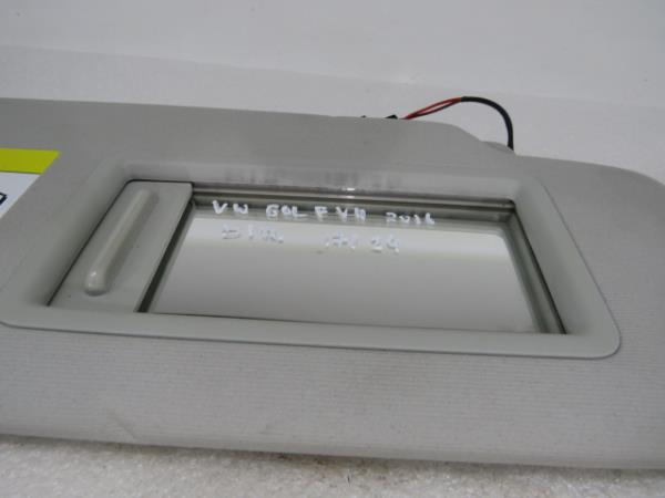 Right Sun Visor VOLKSWAGEN Golf VII Variant (BA5, BV5) Imagem-3