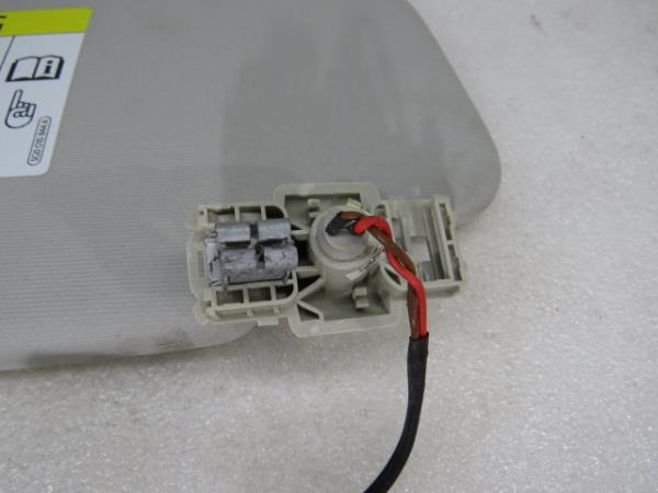 Right Sun Visor VOLKSWAGEN Golf VII Variant (BA5, BV5) Imagem-4
