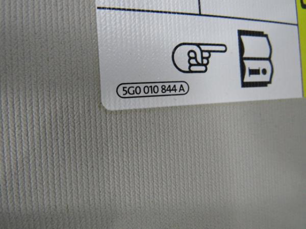 Right Sun Visor VOLKSWAGEN Golf VII Variant (BA5, BV5) Imagem-5
