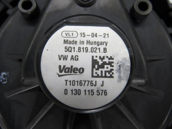 Ventola riscaldamento / Ventilatore abitacolo VOLKSWAGEN Golf VII Variant (BA5, BV5) Imagem-5