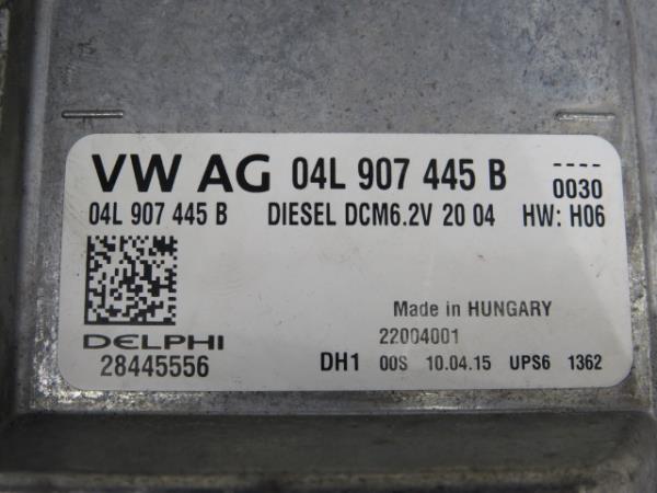 Calculateur /  Unité de contrôle moteur VOLKSWAGEN Golf VII Variant (BA5, BV5) Imagem-3