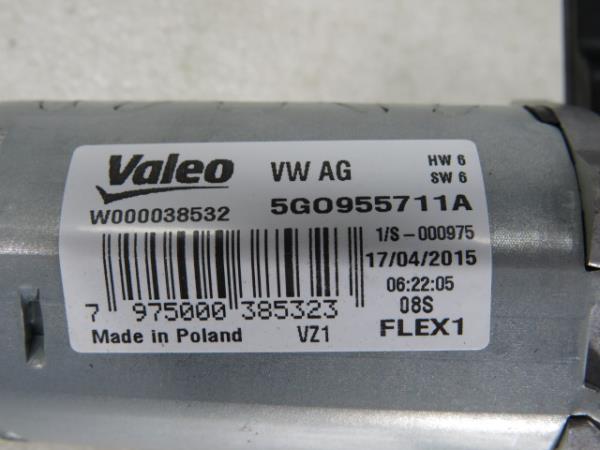 Essuie-glace moteur arrière VOLKSWAGEN Golf VII Variant (BA5, BV5) Imagem-3