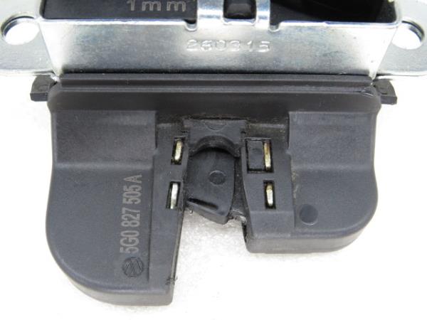 Tailgate Lock /Latch VOLKSWAGEN Golf VII Variant (BA5, BV5) Imagem-1