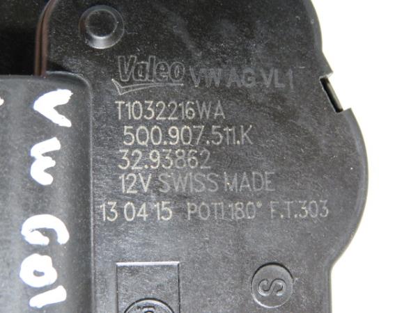 Attuatore VOLKSWAGEN Golf VII Variant (BA5, BV5) Imagem-3