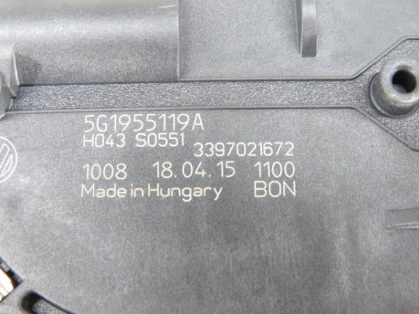 Motore tergicristallo anteriore VOLKSWAGEN Golf VII Variant (BA5, BV5) Imagem-7